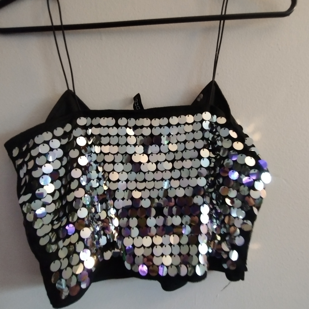 Crop top tank